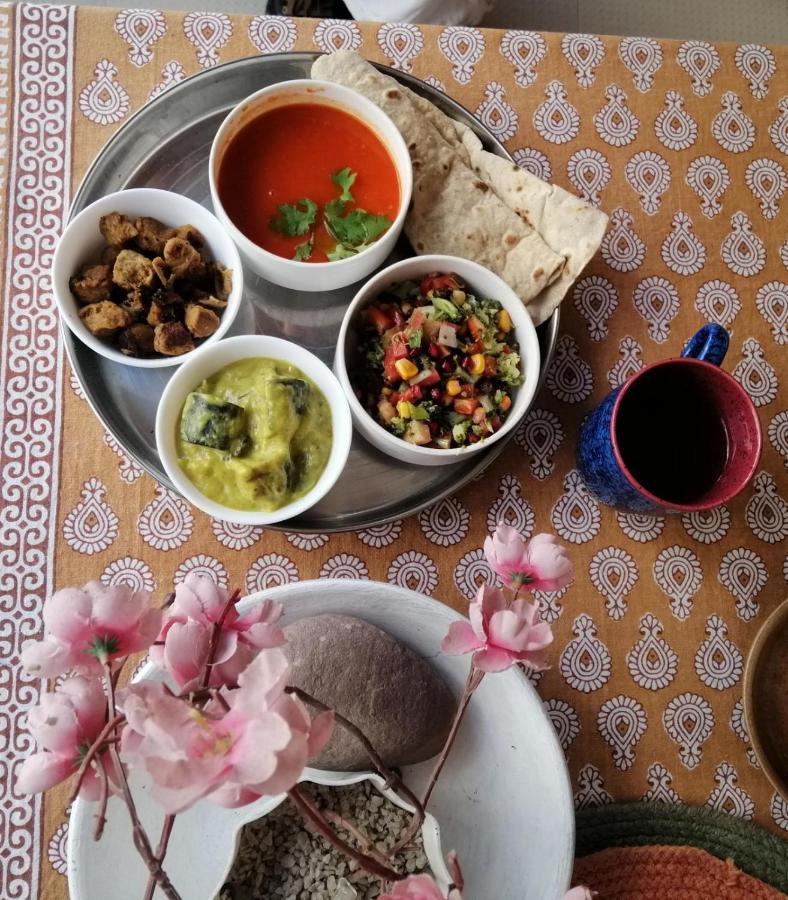 Ganga Vatika Boutique Hotel, Rishīkesh Eksteriør bilde