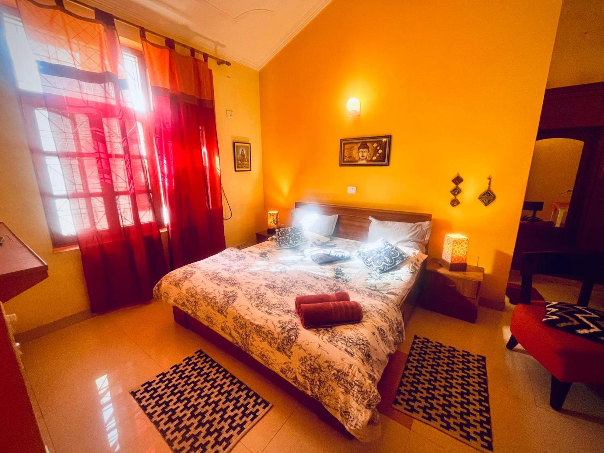 Ganga Vatika Boutique Hotel, Rishīkesh Eksteriør bilde