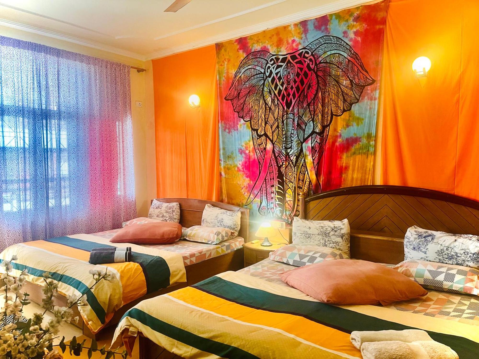 Ganga Vatika Boutique Hotel, Rishīkesh Eksteriør bilde