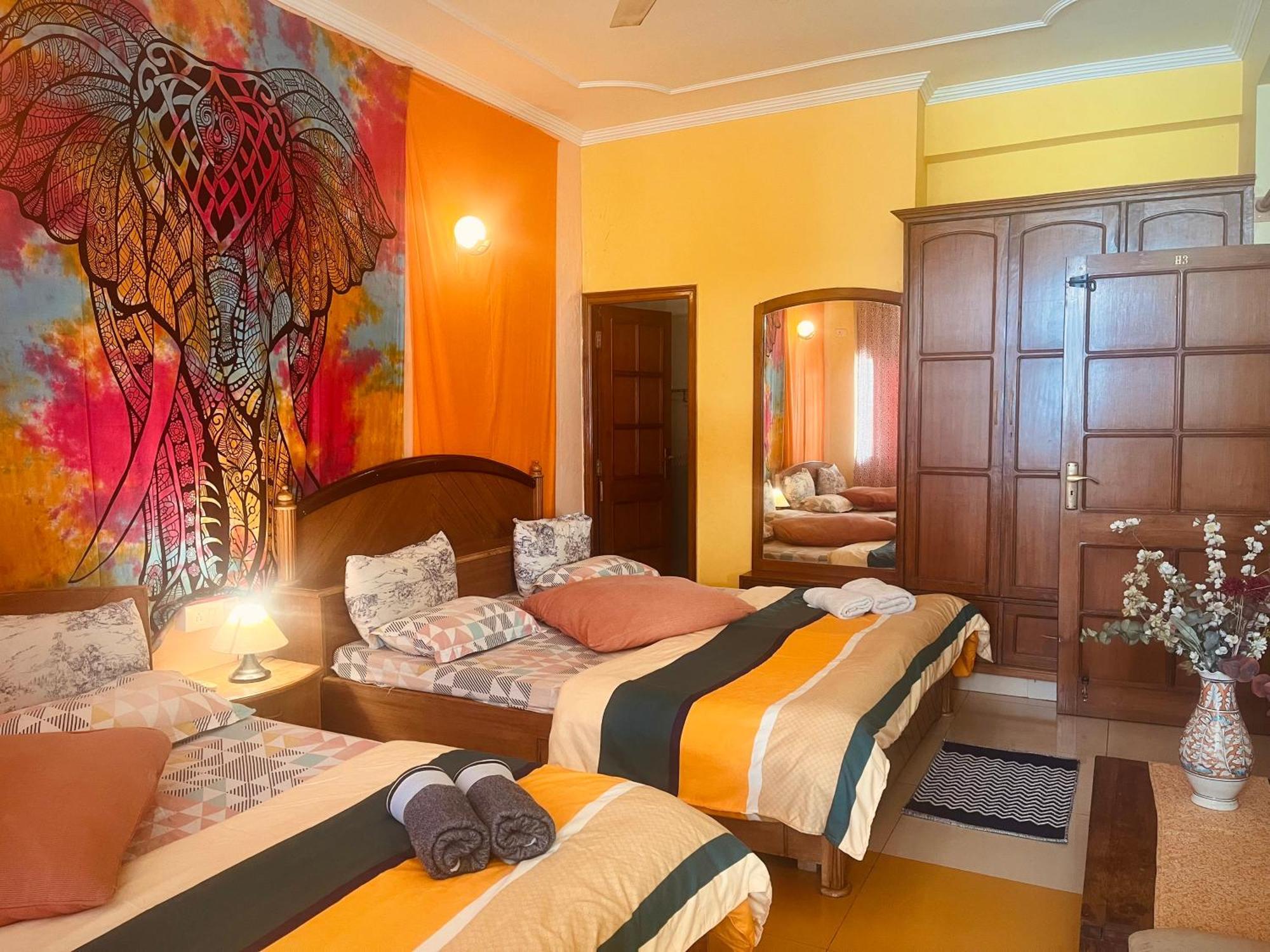 Ganga Vatika Boutique Hotel, Rishīkesh Eksteriør bilde