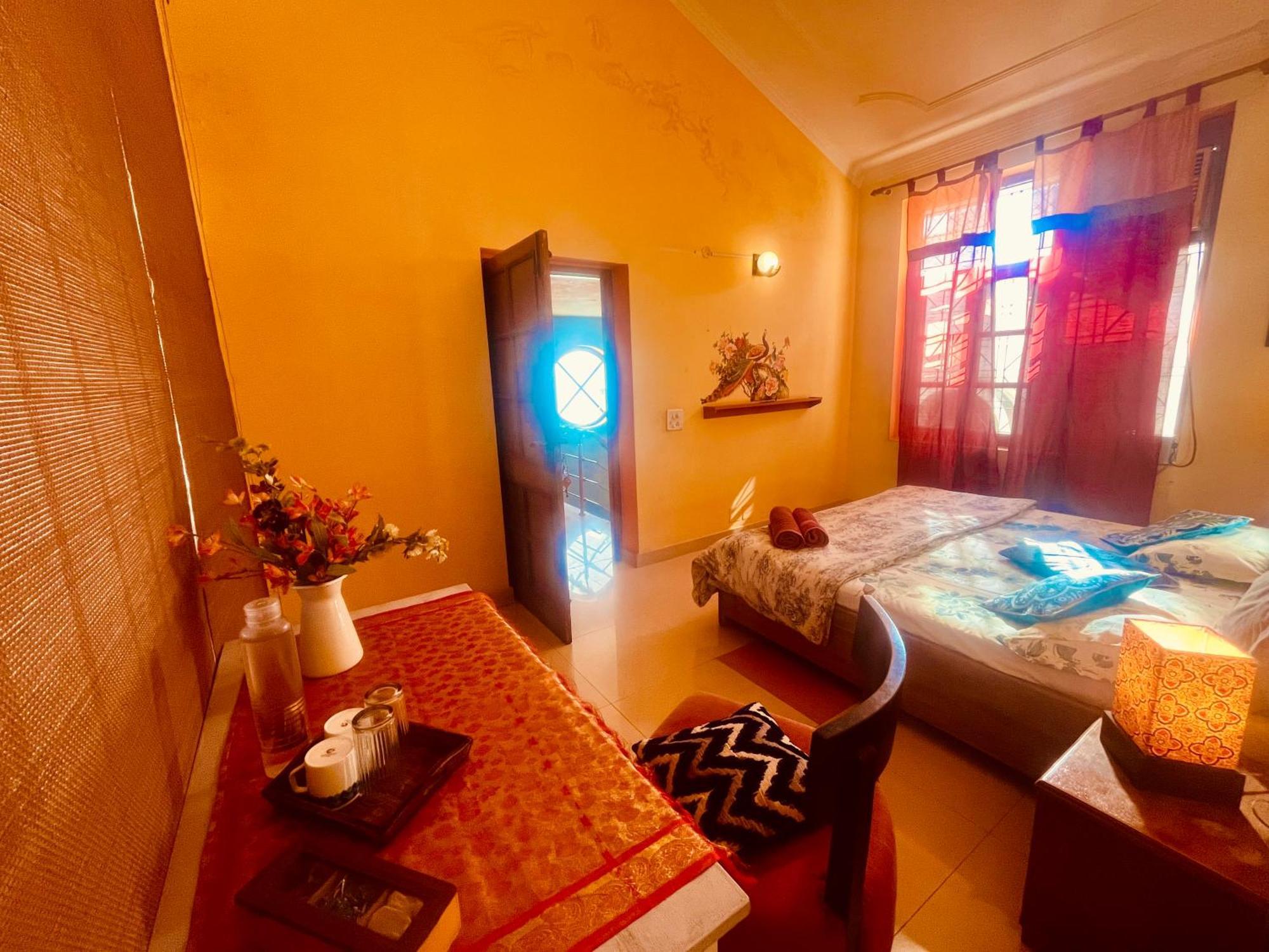 Ganga Vatika Boutique Hotel, Rishīkesh Eksteriør bilde