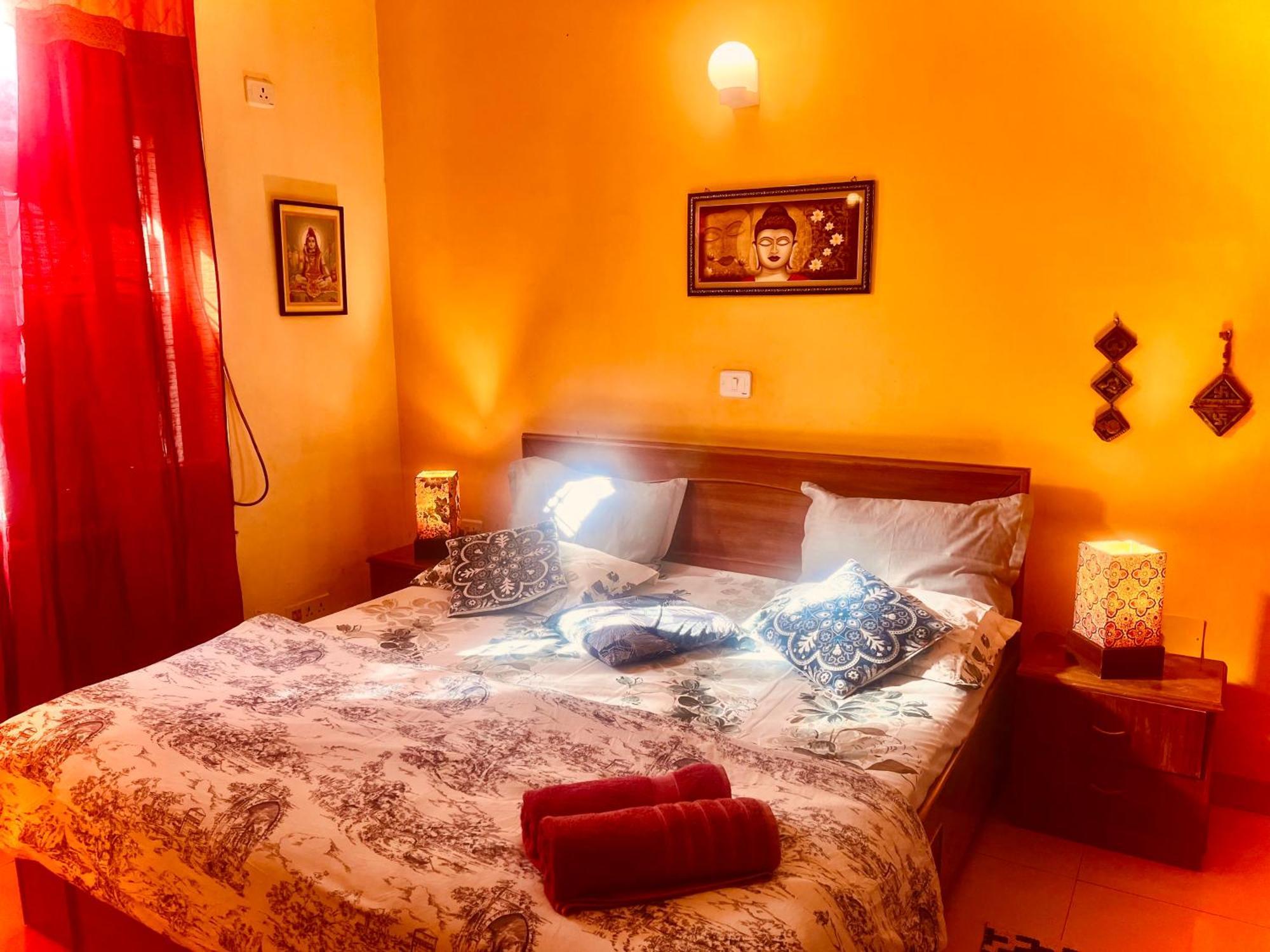 Ganga Vatika Boutique Hotel, Rishīkesh Eksteriør bilde