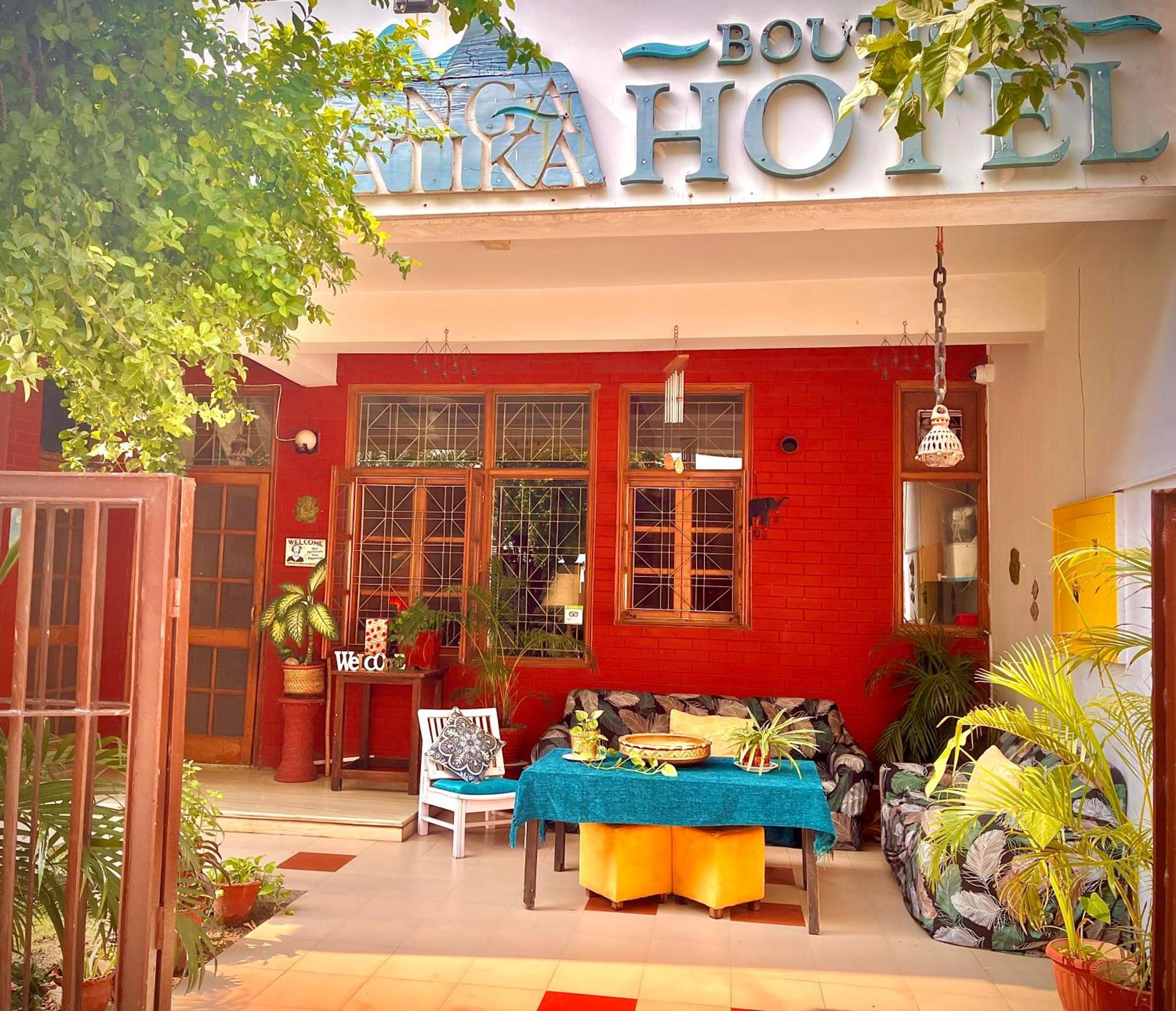 Ganga Vatika Boutique Hotel, Rishīkesh Eksteriør bilde