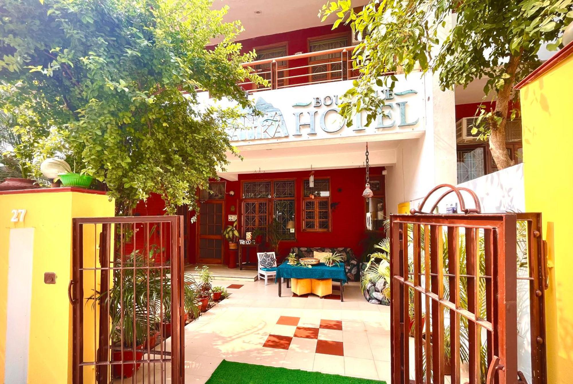 Ganga Vatika Boutique Hotel, Rishīkesh Eksteriør bilde