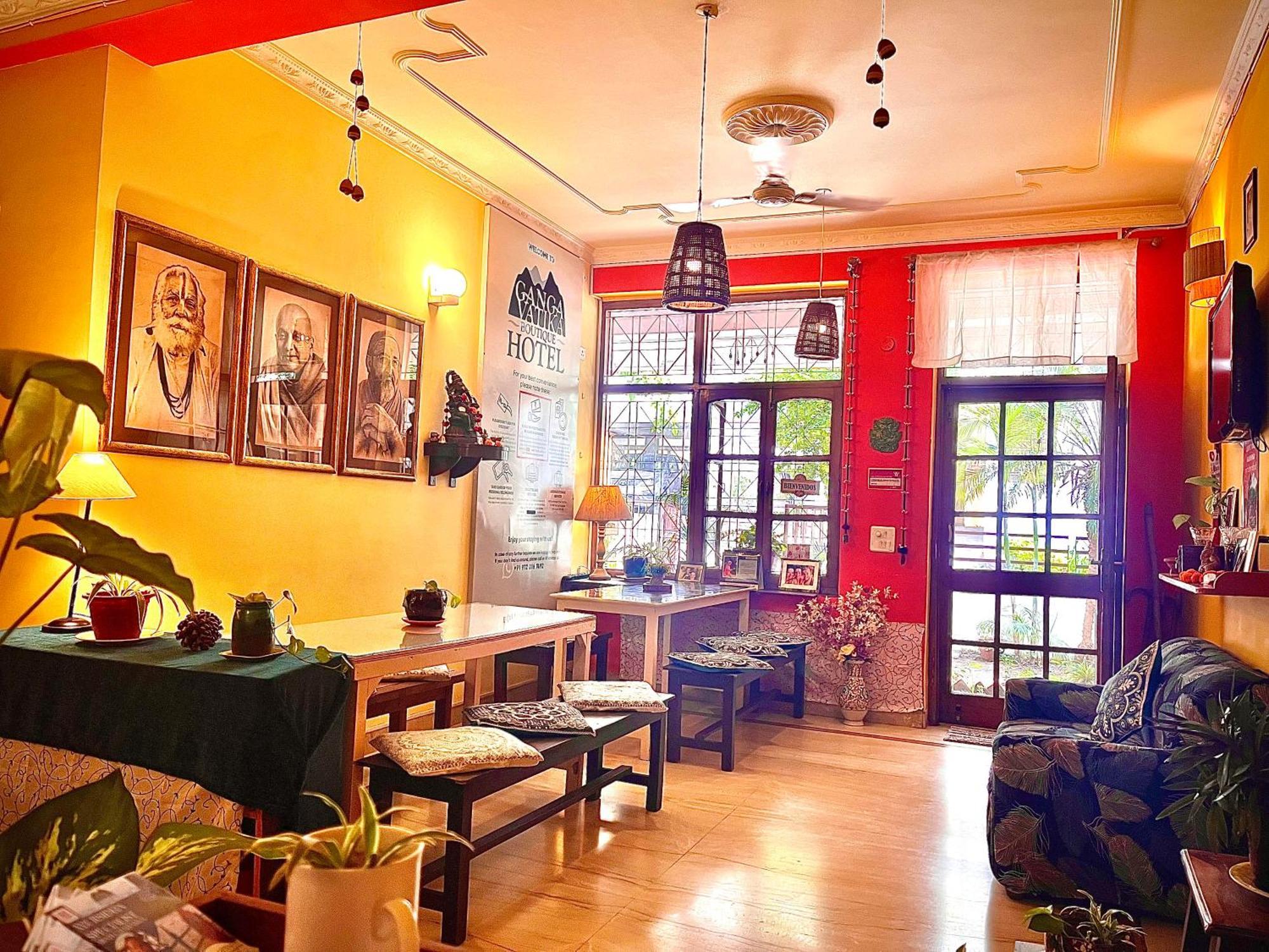 Ganga Vatika Boutique Hotel, Rishīkesh Eksteriør bilde