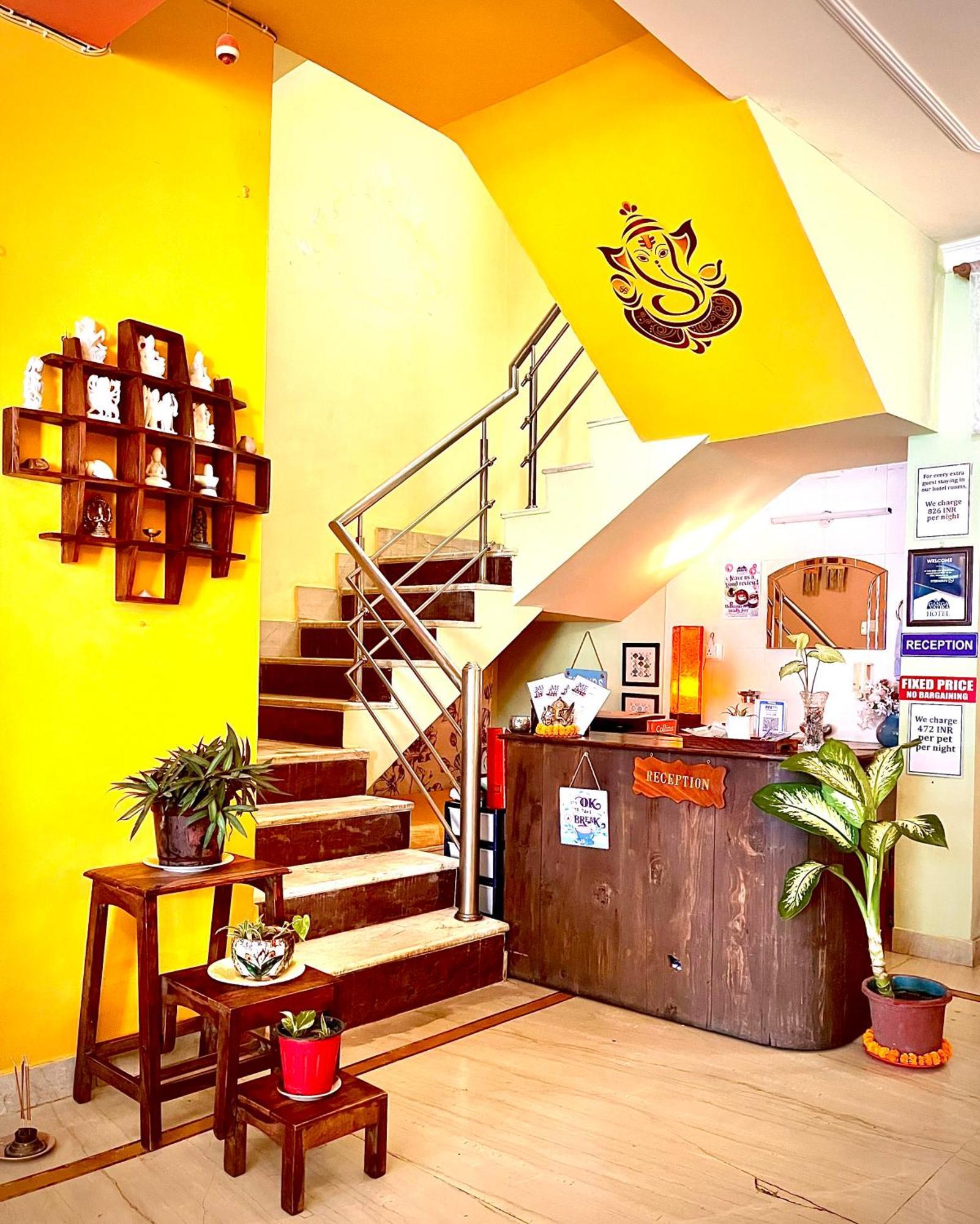 Ganga Vatika Boutique Hotel, Rishīkesh Eksteriør bilde