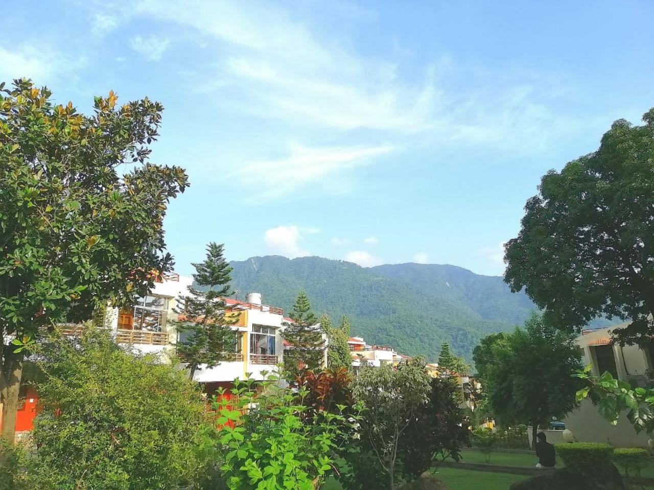 Ganga Vatika Boutique Hotel, Rishīkesh Eksteriør bilde