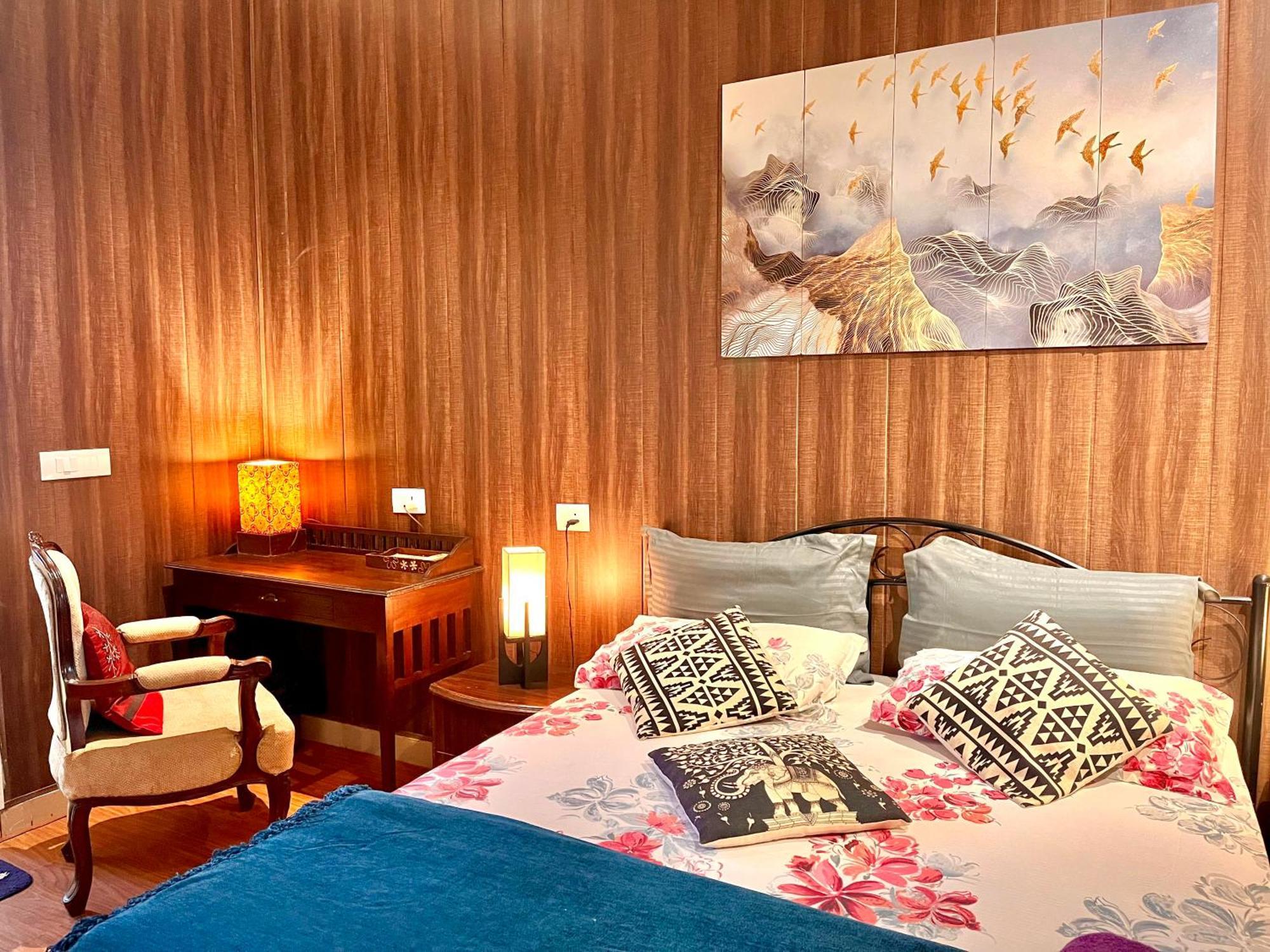 Ganga Vatika Boutique Hotel, Rishīkesh Eksteriør bilde