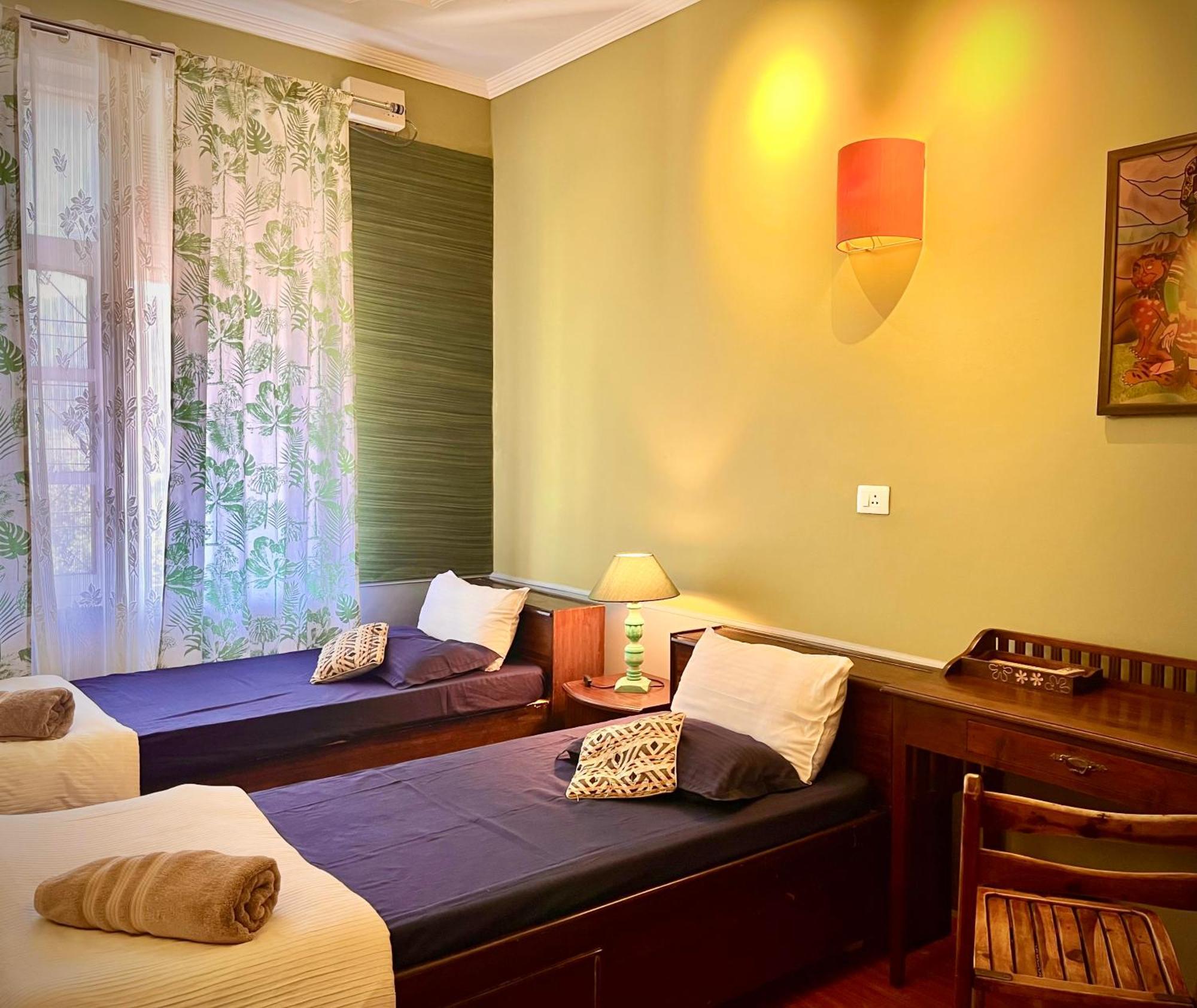 Ganga Vatika Boutique Hotel, Rishīkesh Eksteriør bilde