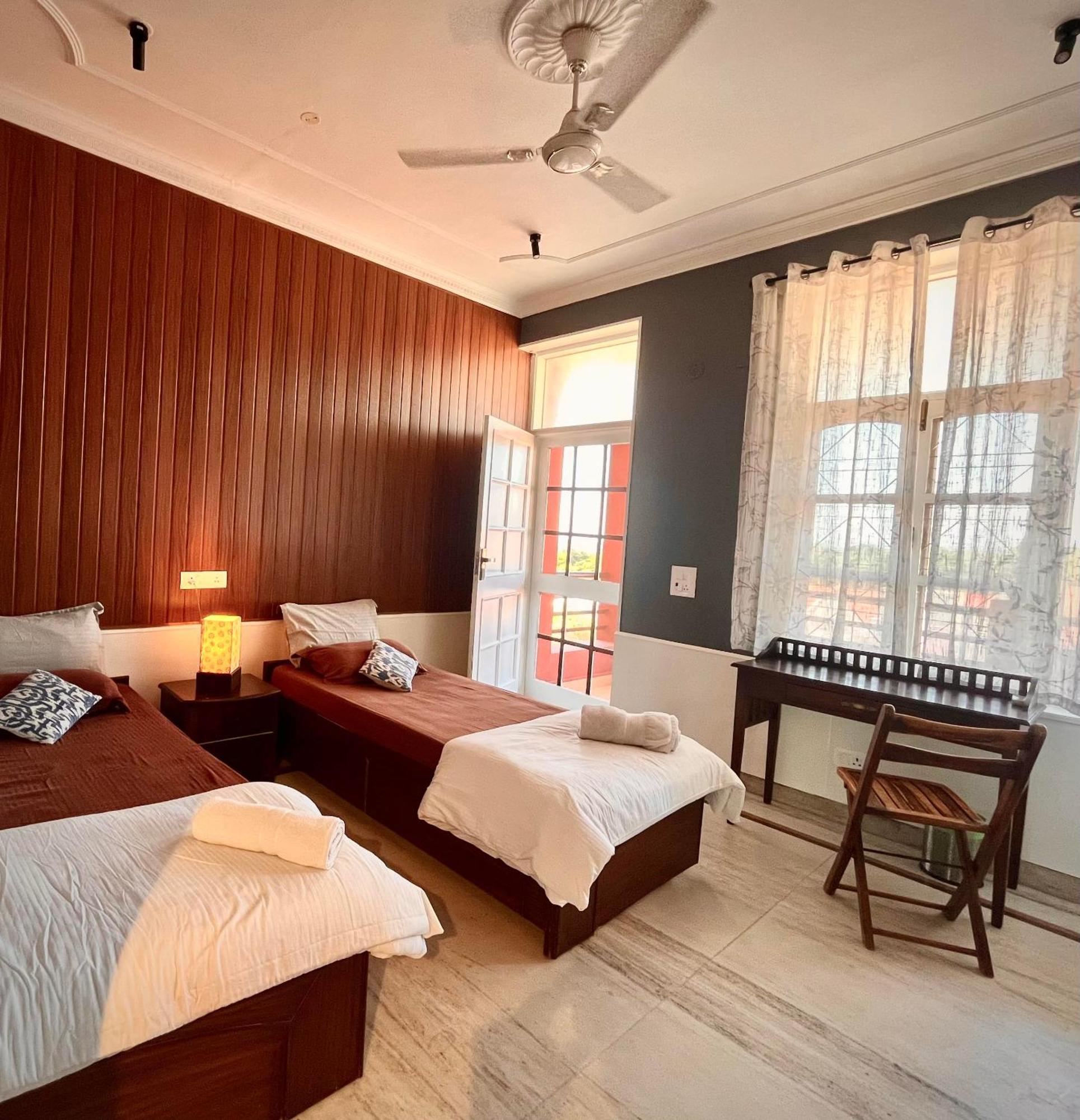 Ganga Vatika Boutique Hotel, Rishīkesh Eksteriør bilde
