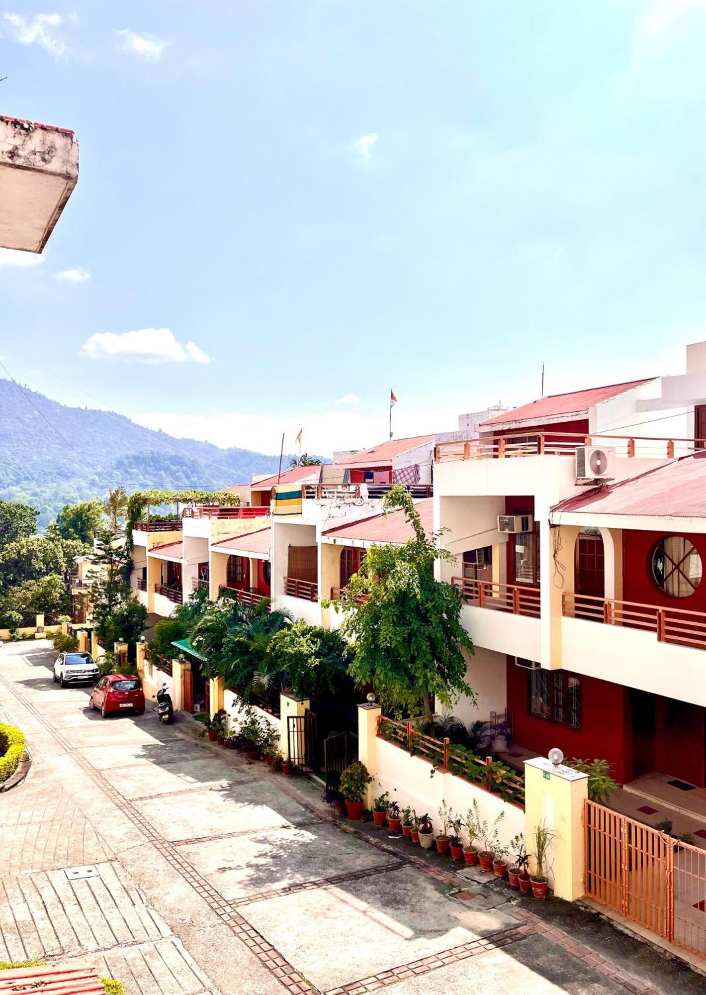 Ganga Vatika Boutique Hotel, Rishīkesh Eksteriør bilde