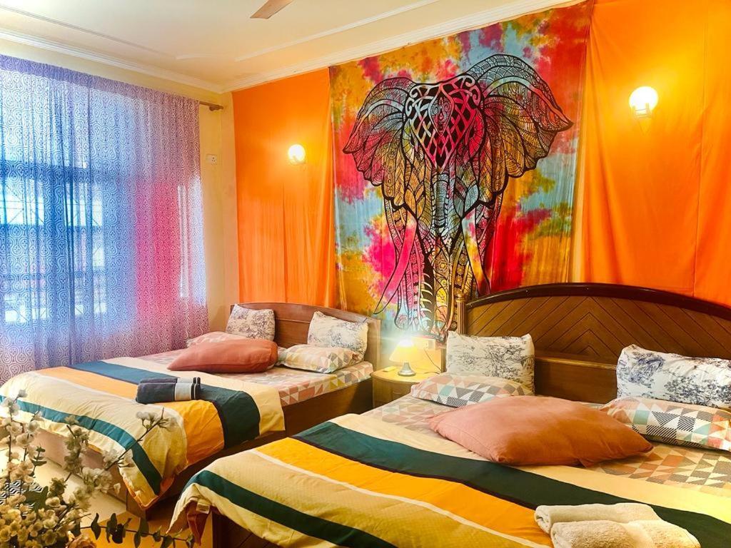 Ganga Vatika Boutique Hotel, Rishīkesh Eksteriør bilde